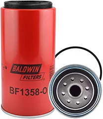 Baldwin Filters BF1358-O Fuel/Water Separator Spin-on with Open Port for Bowl