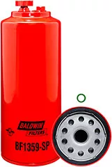 Baldwin Filters BF1359-SP Fuel/Water Separator Spin-on with Drain and Sensor Port