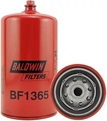 Baldwin Filters BF1365 Fuel/Water Separator Spin-on with Drain