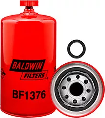 Baldwin Filters BF1376 Fuel Spin-on with Drain
