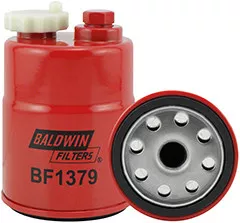 Baldwin Filters BF1379 Fuel/Water Separator Spin-on with Drain and Sensor Port