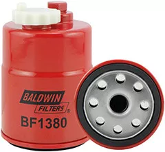 Baldwin Filters BF1380 Fuel/Water Separator Spin-on with Drain and Sensor Port