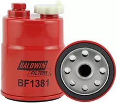 Baldwin Filters BF1381 Fuel/Water Separator Spin-on with Drain and Sensor Port