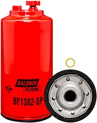 Baldwin Filters BF1382-SP Fuel/Water Separator Spin-on with Drain and Sensor Port