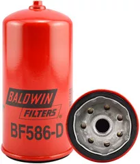 Baldwin Filters BF586-D Primary Fuel Spin-on with Drain