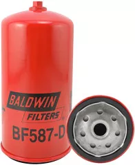 Baldwin Filters BF587-D Secondary Fuel Spin-on with Drain