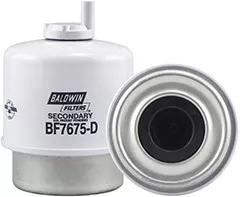Baldwin Filters BF7675-D Secondary Fuel/Water Separator Element with Drain