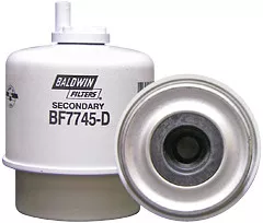 Baldwin Filters BF7745-D Secondary Fuel/Water Separator Element with Drain