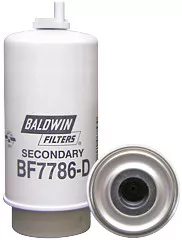 Baldwin Filters BF7786-D Secondary Fuel/Water Separator Element with Drain