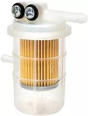 Baldwin Filters BF7845 Plastic In-Line Fuel Filter