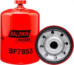 Baldwin Filters BF7853 Secondary Fuel Spin-on with Drain