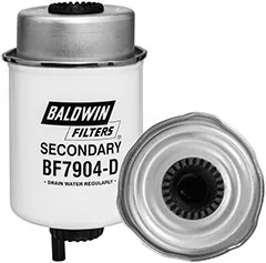 Baldwin Filters BF7904-D Secondary Fuel/Water Separator Element with Drain