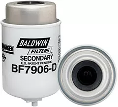 Baldwin Filters BF7906-D Secondary Fuel/Water Separator Element with Drain