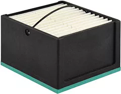 Baldwin Filters BF7912 Box-Style Fuel Element with Bail Handle