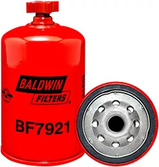 Baldwin Filters BF7921 Fuel/Water Separator Spin-on with Drain