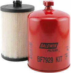 Baldwin Filters BF7929 KIT Set of 2 Fuel Filters
