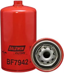 Baldwin Filters BF7942 Fuel/Water Separator Spin-on with Sensor Port