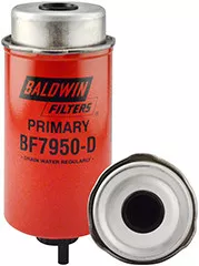 Baldwin Filters BF7950-D Primary Fuel/Water Separator Element with Removable Drain