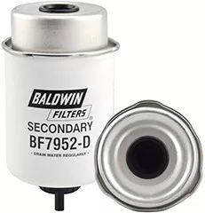 Baldwin Filters BF7952-D Secondary Fuel/Water Separator Element with Removable Drain