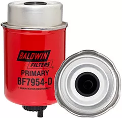Baldwin Filters BF7954-D Primary Fuel/Water Separator Element with Removable Drain