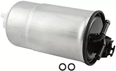 Baldwin Filters BF7958 In-Line Fuel Filter with Drain