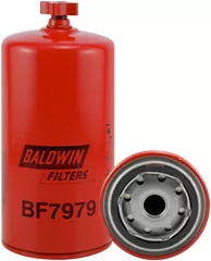 Baldwin Filters BF7979 Fuel/Water Separator Spin-on with Drain