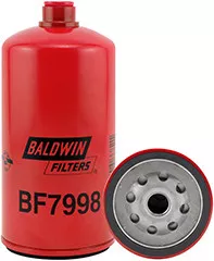 Baldwin Filters BF7998 Fuel/Water Separator Spin-on with Sensor Port