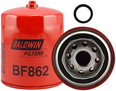 Baldwin Filters BF862 Secondary Fuel Spin-on with Removal Nut