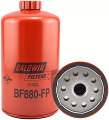 Baldwin Filters BF880-FP Fuel Spin-on with Fill Port