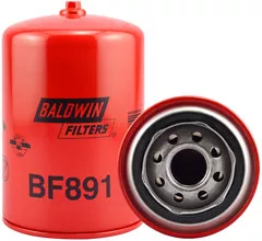 Baldwin Filters BF891 Pri. Fuel/Water Separator Spin-on w/Drain
