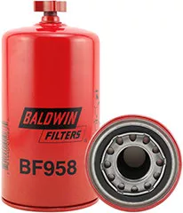Baldwin Filters BF958 Fuel Storage Tank Spin-on with Drain
