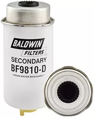 Baldwin Filters BF9810-D Secondary Fuel Element with Drain