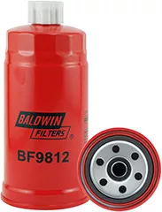 Baldwin Filters BF9812 Fuel Spin-on with Drain