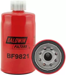 Baldwin Filters BF9821 Fuel Spin-on with Drain