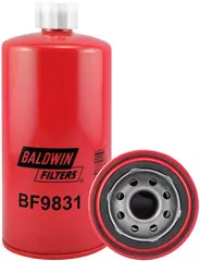 Baldwin Filters BF9831 Fuel Spin-on with Drain