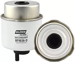 Baldwin Filters BF9836-D Secondary Fuel Element with Drain