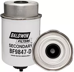 Baldwin Filters BF9847-D Secondary Fuel Element with Drain