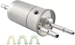 Baldwin Filters BF9851 In-Line Fuel Filter