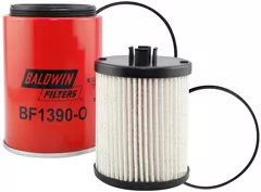 Baldwin Filters BF9858 KIT Set of 2 Fuel Filters