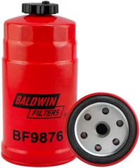 Baldwin Filters BF9876 Fuel Spin-on with Drain