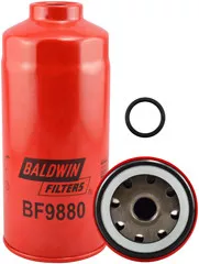Baldwin Filters BF9880 Fuel Spin-on with Open Port for Bowl