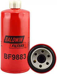 Baldwin Filters BF9883 Fuel Spin-on with Drain