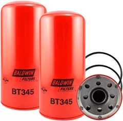 Baldwin Filters BT345 KIT Set of 2 Hydraulic Spin-ons