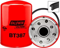 Baldwin Filters BT387 Hydraulic Spin-on