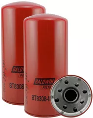 Baldwin Filters BT8308-MPG KIT Set of 2 Max. Perf. Glass Hydraulic Spin-ons