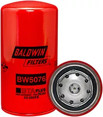 Baldwin Filters BW5076 Coolant Spin-on with BTA PLUS Formula