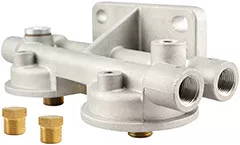 Baldwin Filters CFB8784 Dual Coolant Filter Base