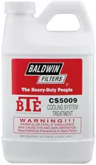 Baldwin Filters CS5009 BTE Liquid Coolant Additive (Half Gallon Plastic Jug)