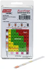 Baldwin Filters CTK5029-4 FleetStrip Coolant Test Strips Only