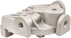 Baldwin Filters FB1302 Sec. Fuel Filter Base for Detr.-Dsl. Eng.